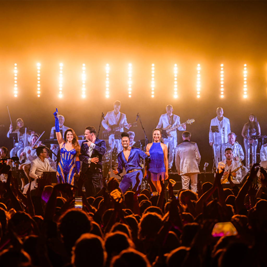 Disco Inferno met Discophonic Orchestra in Brabant