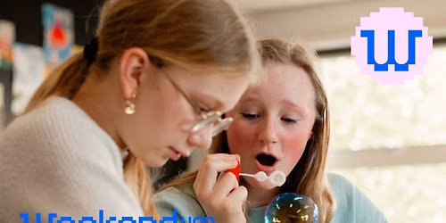 Weekend van de Wetenschap I Het grote bubbellab in Brabant