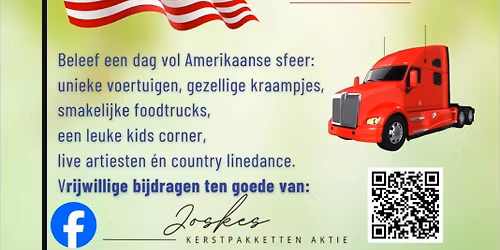 Amerikaanse dag met een Nederlandse tintje — festival in Brabant