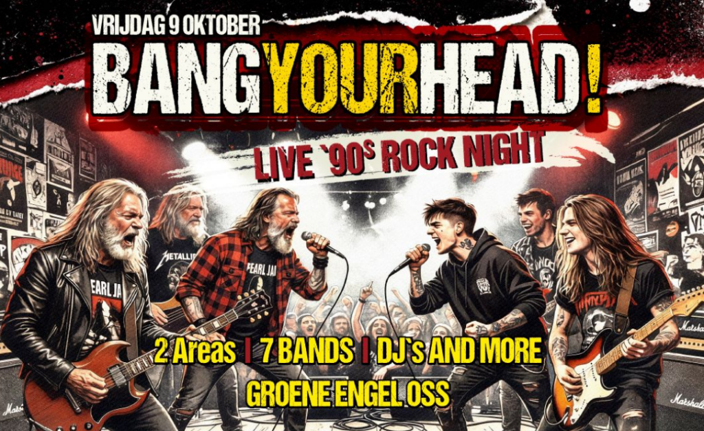 Bang Your Head in Brabant