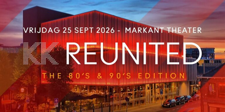 KK Reunited 2026 — theater in Brabant