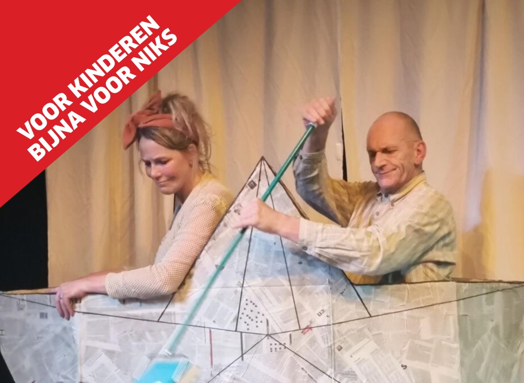 Theater Boot in Brabant