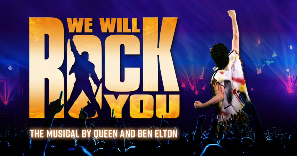 We Will Rock You musical 2025/2026 in Brabant