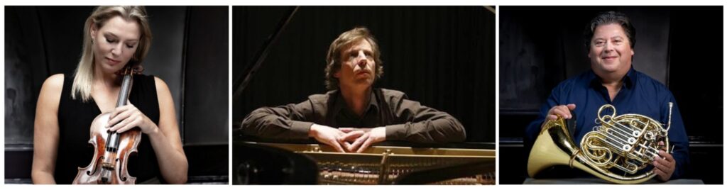 S.M.E.T. Kamermuziek – Trio voor viool, hoorn en piano in Brabant