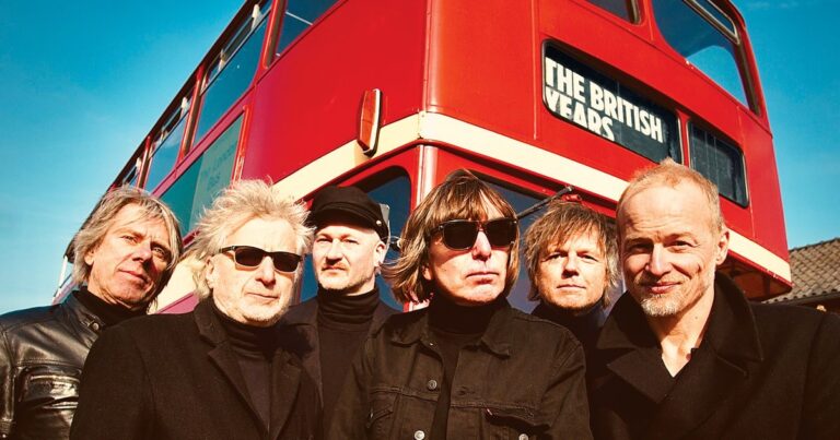 Timebox ’64 – ’74 The British Years — muziek in Brabant